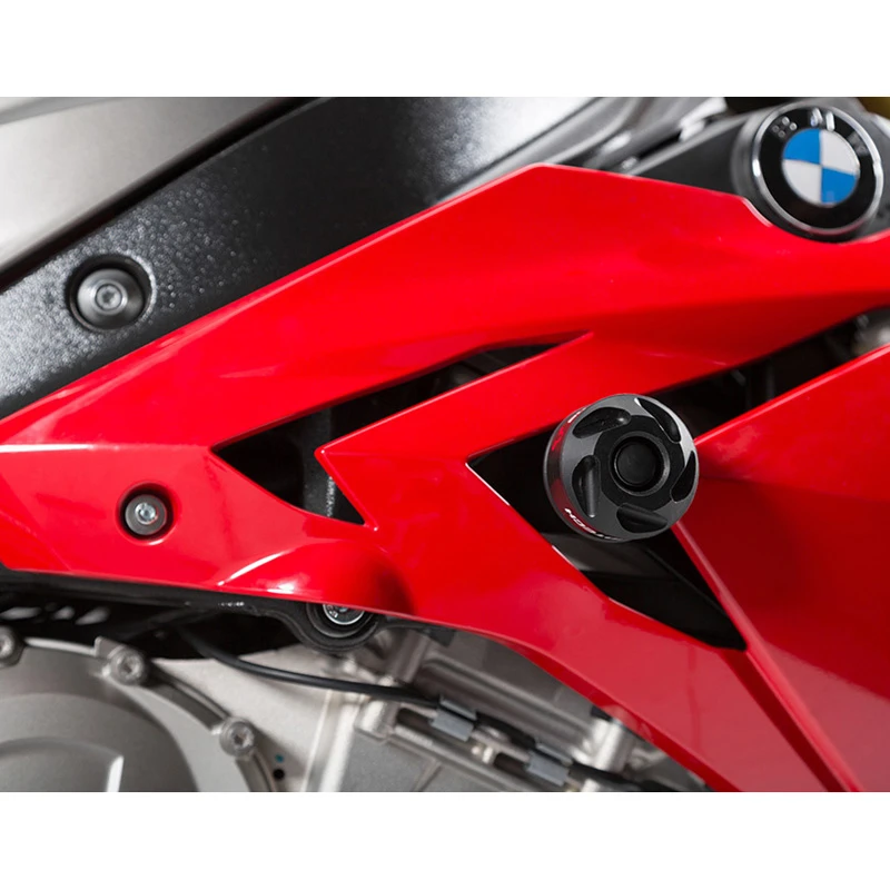 Sw-Motech STP.07.540.10001.B Frame Slider Kit For BMW S1000R (2014-2016) 2 Sw-Motech STP.07.540.10001.B Frame Slider Kit For BMW S1000R (2014-2016) - Image 2