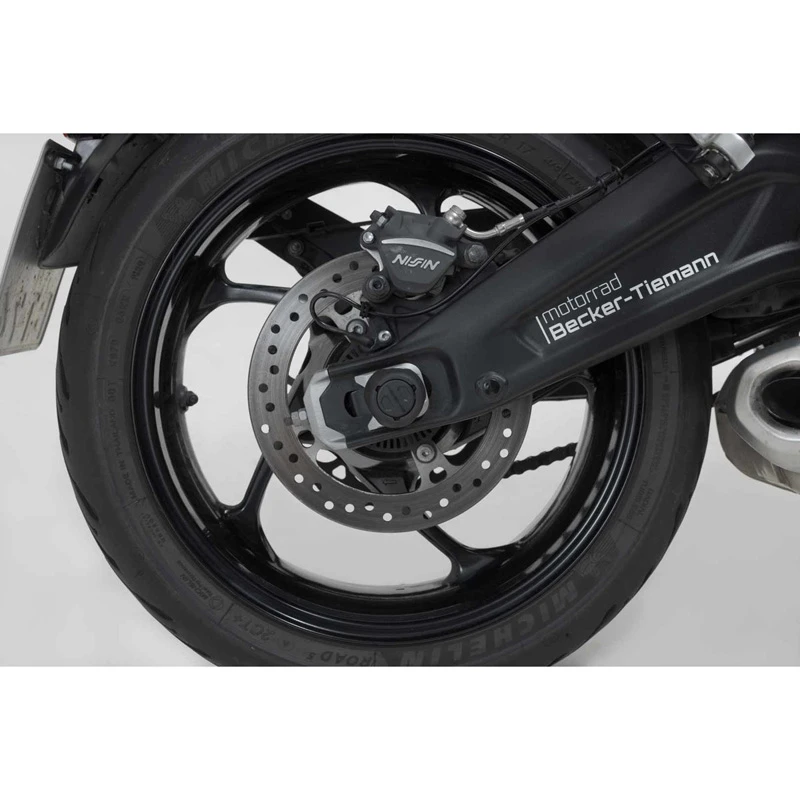 Sw-Motech STP.11.176.10700/B Rear Axle Sliders, Black For Triumph Trident 660 (2021-) 2 Sw-Motech STP.11.176.10700/B Rear Axle Sliders, Black For Triumph Trident 660 (2021-) - Image 2