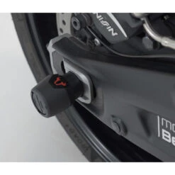 Sw-Motech STP.11.176.10700/B Rear Axle Sliders, Black For Triumph Trident 660 (2021-) 10 Sw-Motech STP.11.176.10700/B Rear Axle Sliders, Black For Triumph Trident 660 (2021-) -MotorVision Store sw motech stp 11 176 10700 b rear axle sliders image4