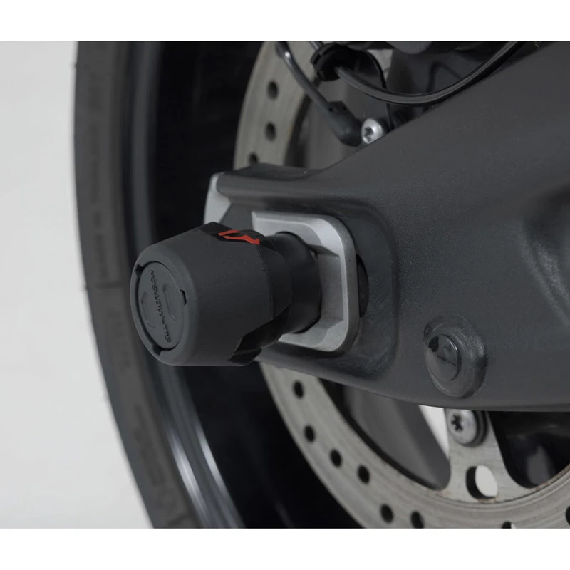 Sw-Motech STP.11.176.10700/B Rear Axle Sliders, Black For Triumph Trident 660 (2021-) 5 Sw-Motech STP.11.176.10700/B Rear Axle Sliders, Black For Triumph Trident 660 (2021-) - Image 5