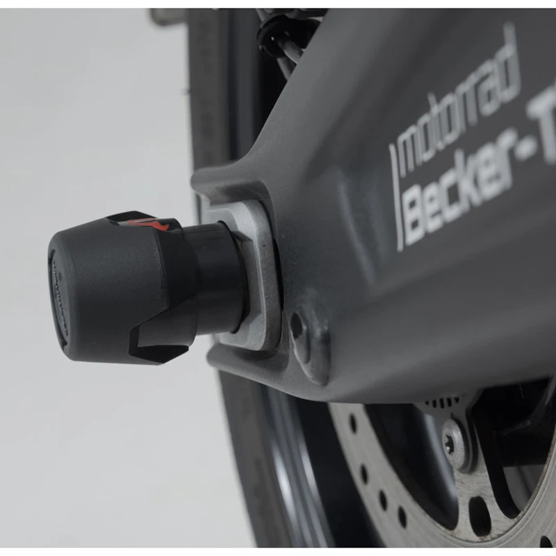 Sw-Motech STP.11.176.10700/B Rear Axle Sliders, Black For Triumph Trident 660 (2021-) 6 Sw-Motech STP.11.176.10700/B Rear Axle Sliders, Black For Triumph Trident 660 (2021-) - Image 6