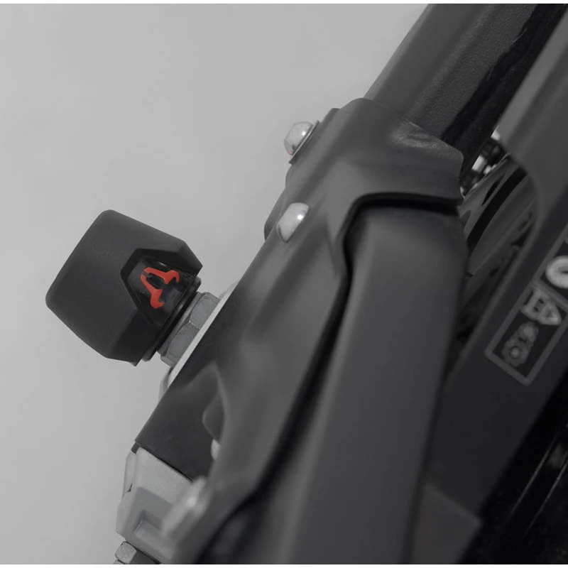 Sw-Motech STP.11.176.10700/B Rear Axle Sliders, Black For Triumph Trident 660 (2021-) 7 Sw-Motech STP.11.176.10700/B Rear Axle Sliders, Black For Triumph Trident 660 (2021-) - Image 7