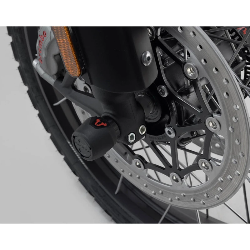 Sw-Motech STP.11.176.10800/B Front Axle Sliders For Speed Triple 1200 RR/XE/XC '22- 2 Sw-Motech STP.11.176.10800/B Front Axle Sliders For Speed Triple 1200 RR/XE/XC '22- - Image 2