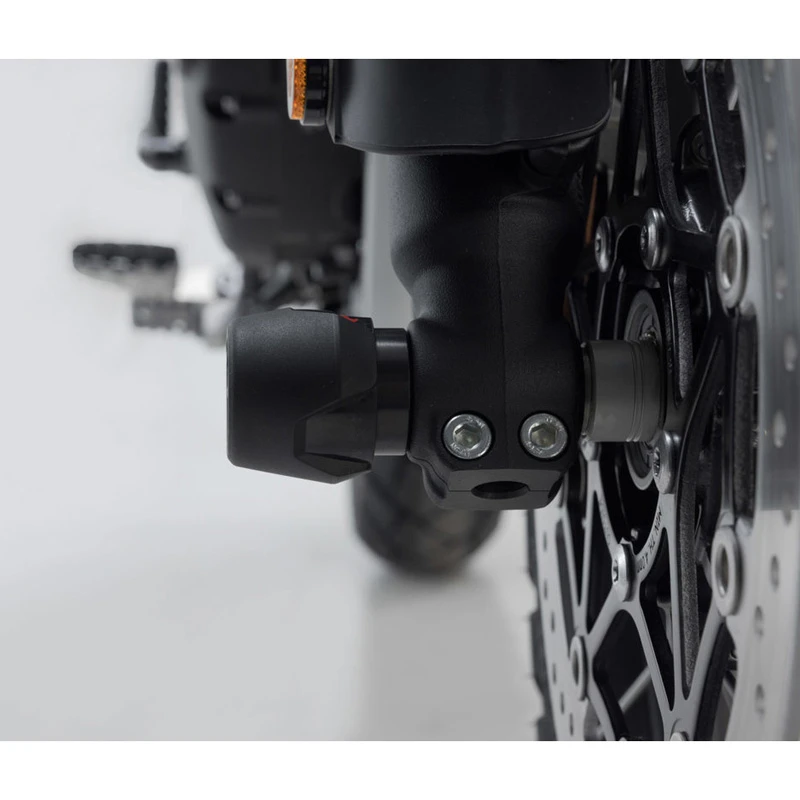 Sw-Motech STP.11.176.10800/B Front Axle Sliders For Speed Triple 1200 RR/XE/XC '22- 3 Sw-Motech STP.11.176.10800/B Front Axle Sliders For Speed Triple 1200 RR/XE/XC '22- - Image 3