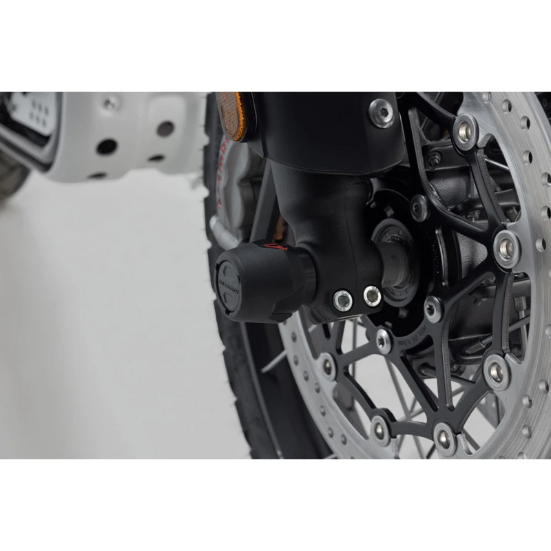 Sw-Motech STP.11.176.10800/B Front Axle Sliders For Speed Triple 1200 RR/XE/XC '22- 1 Sw-Motech STP.11.176.10800/B Front Axle Sliders For Speed Triple 1200 RR/XE/XC '22-