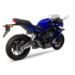 Two Bros 005-4020105-T Tarmac Full Exhaust For Honda CBR650F & CB650F (2014-) -MotorVision Store two bros 005 4020105 t tarmac full exhaust image3