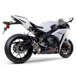 Two Bros 005-4240405-S1 S1R Slip-on Exhaust For Honda CBR1000RR (2012-2016) -MotorVision Store two bros 005 4240405 s1 s1r slip on exhaust image3