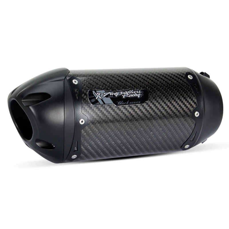 Two Bros 005-4470405-S1B S1R 3K Slip-on Exhaust For Honda CBR500R & CB500F '16- 1 Two Bros 005-4470405-S1B S1R 3K Slip-on Exhaust For Honda CBR500R & CB500F '16-