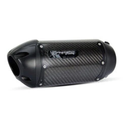 Two Bros 005-4820405-S1B S1R 3K Slip-on Exhaust, Black Carbon For Honda CBR1000RR '17-