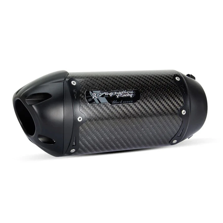 Two Bros 005-4820405-S1B S1R 3K Slip-on Exhaust, Black Carbon For Honda CBR1000RR '17- 1 Two Bros 005-4820405-S1B S1R 3K Slip-on Exhaust, Black Carbon For Honda CBR1000RR '17-