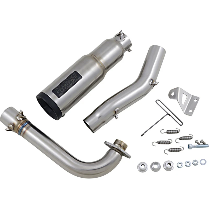 Vance & Hines 14233 Hi-Output Hooligan Exhaust, Brushed For Honda MSX125 Grom '17-'20 3 Vance & Hines 14233 Hi-Output Hooligan Exhaust, Brushed For Honda MSX125 Grom '17-'20 - Image 3