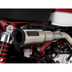 Vance & Hines 14243 Hi-Output Slip-on Exhaust, Brushed For Honda Monkey 125/ABS '19-'21 7 Vance & Hines 14243 Hi-Output Slip-on Exhaust, Brushed For Honda Monkey 125/ABS '19-'21 -MotorVision Store vance hines 14243 hi output slip on exhaust image3