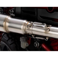 Vance & Hines 14243 Hi-Output Slip-on Exhaust, Brushed For Honda Monkey 125/ABS '19-'21 8 Vance & Hines 14243 Hi-Output Slip-on Exhaust, Brushed For Honda Monkey 125/ABS '19-'21 -MotorVision Store vance hines 14243 hi output slip on exhaust image4