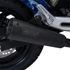 Vance & Hines 48237 Upsweep Slip-on Exhaust, Black For Honda Grom/ABS (2022-) 7 Vance & Hines 48237 Upsweep Slip-on Exhaust, Black For Honda Grom/ABS (2022-) -MotorVision Store vance hines 48237 upsweep slip on exhaust image4