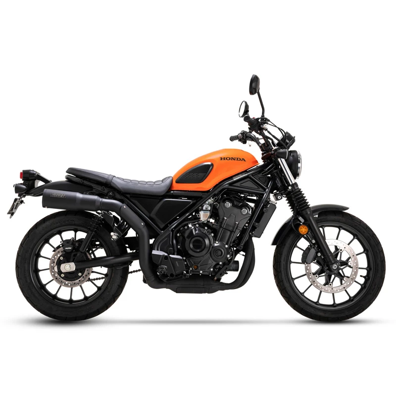 Vance & Hines 48429 Hi-Output Slip-on Exhaust For Honda CL500 (2023-) 2 Vance & Hines 48429 Hi-Output Slip-on Exhaust For Honda CL500 (2023-) - Image 2