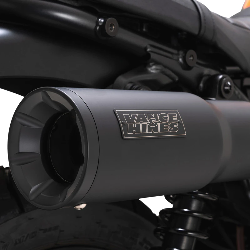 Vance & Hines 48429 Hi-Output Slip-on Exhaust For Honda CL500 (2023-) 4 Vance & Hines 48429 Hi-Output Slip-on Exhaust For Honda CL500 (2023-) - Image 4