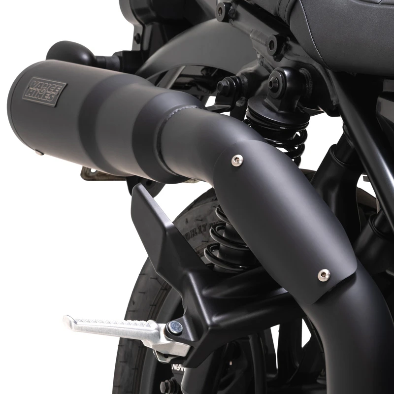 Vance & Hines 48429 Hi-Output Slip-on Exhaust For Honda CL500 (2023-) 5 Vance & Hines 48429 Hi-Output Slip-on Exhaust For Honda CL500 (2023-) - Image 5