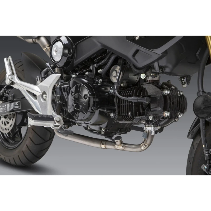 Yoshimura 121211R720 Race RS-9T High-Mount Exhaust For Honda Grom (2014-) 10 Yoshimura 121211R720 Race RS-9T High-Mount Exhaust For Honda Grom (2014-) - Image 10