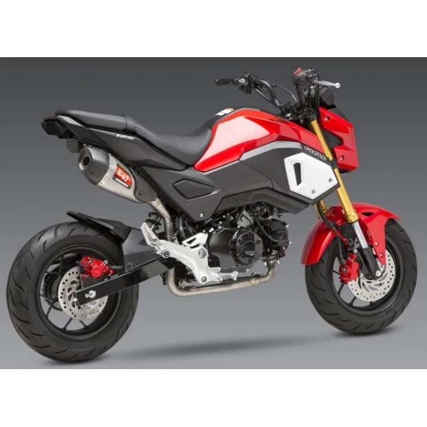 Yoshimura 121211R720 Race RS-9T High-Mount Exhaust For Honda Grom (2014-) 2 Yoshimura 121211R720 Race RS-9T High-Mount Exhaust For Honda Grom (2014-) - Image 2