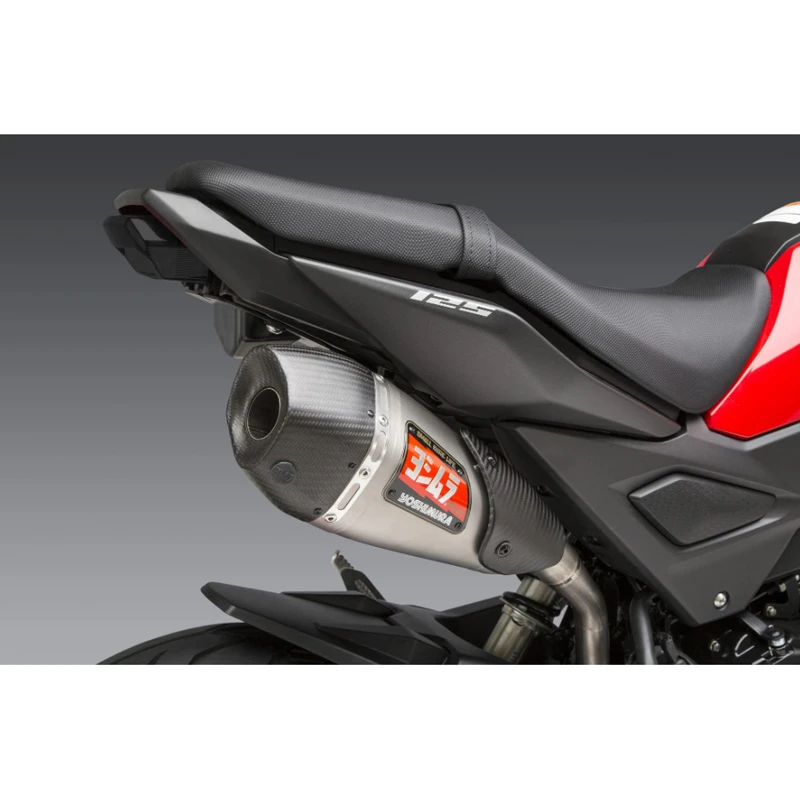 Yoshimura 121211R720 Race RS-9T High-Mount Exhaust For Honda Grom (2014-) 3 Yoshimura 121211R720 Race RS-9T High-Mount Exhaust For Honda Grom (2014-) - Image 3