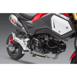 Yoshimura 121211R720 Race RS-9T High-Mount Exhaust For Honda Grom (2014-) 13 Yoshimura 121211R720 Race RS-9T High-Mount Exhaust For Honda Grom (2014-) -MotorVision Store yoshimura 121211r720 race rs 9t high mount exhaust image4