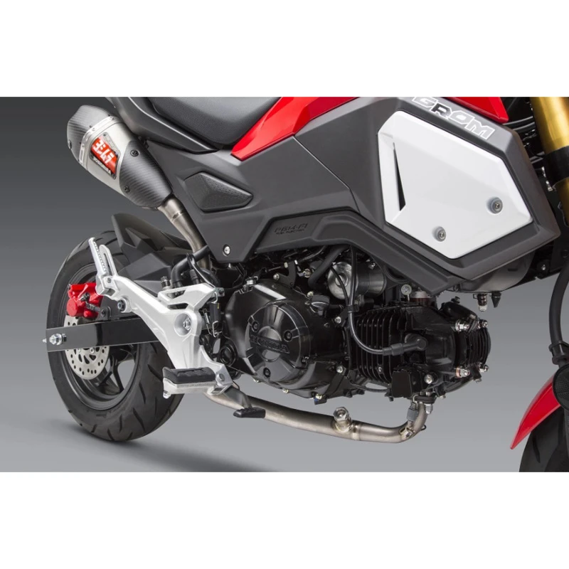 Yoshimura 121211R720 Race RS-9T High-Mount Exhaust For Honda Grom (2014-) 4 Yoshimura 121211R720 Race RS-9T High-Mount Exhaust For Honda Grom (2014-) - Image 4