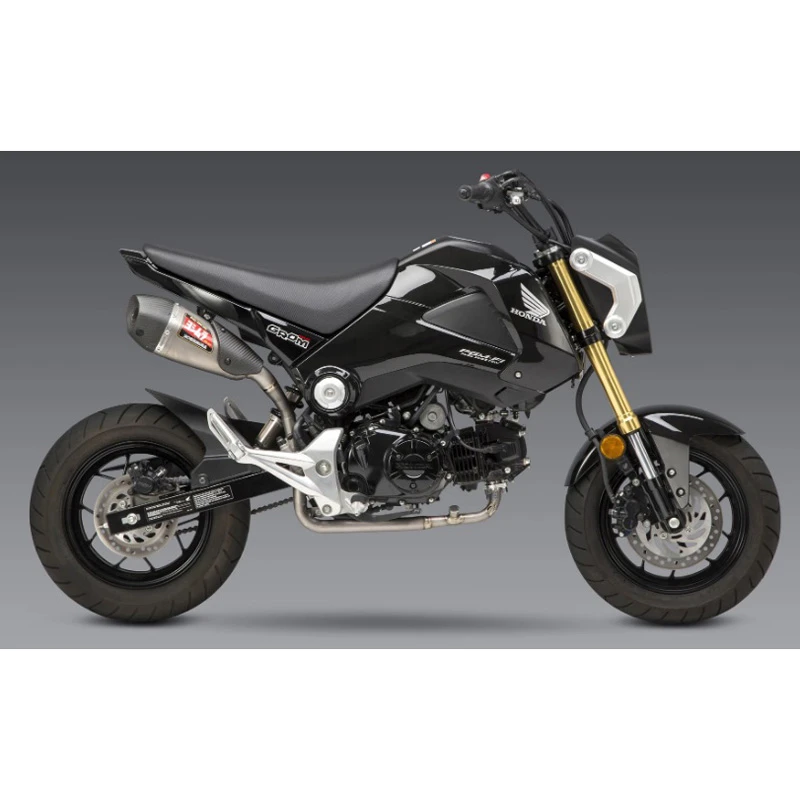 Yoshimura 121211R720 Race RS-9T High-Mount Exhaust For Honda Grom (2014-) 7 Yoshimura 121211R720 Race RS-9T High-Mount Exhaust For Honda Grom (2014-) - Image 7