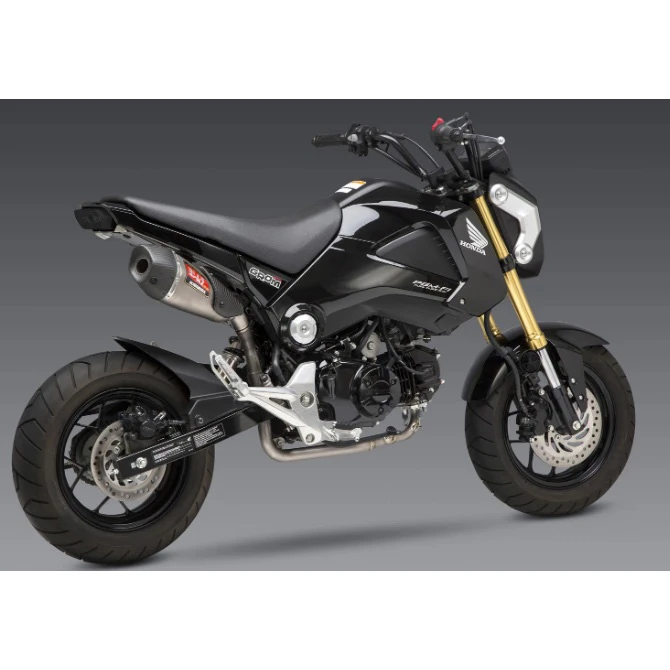 Yoshimura 121211R720 Race RS-9T High-Mount Exhaust For Honda Grom (2014-) 8 Yoshimura 121211R720 Race RS-9T High-Mount Exhaust For Honda Grom (2014-) - Image 8