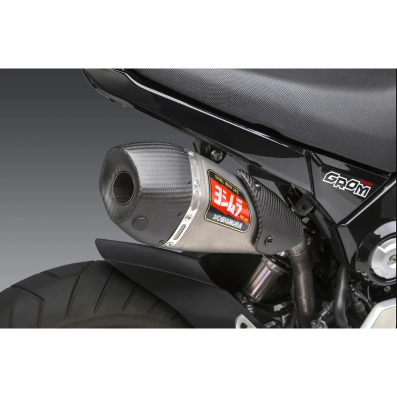 Yoshimura 121211R720 Race RS-9T High-Mount Exhaust For Honda Grom (2014-) 9 Yoshimura 121211R720 Race RS-9T High-Mount Exhaust For Honda Grom (2014-) - Image 9
