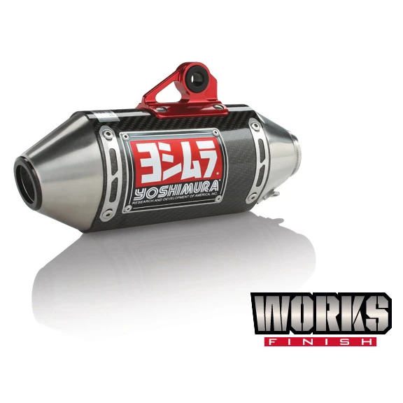 Yoshimura 12121AB251 Race Mini RS-2 Full Exhaust For Honda Grom (2017-2020) 2 Yoshimura 12121AB251 Race Mini RS-2 Full Exhaust For Honda Grom (2017-2020) - Image 2