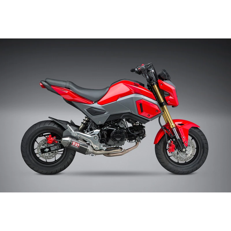 Yoshimura 12121AB251 Race Mini RS-2 Full Exhaust For Honda Grom (2017-2020) 3 Yoshimura 12121AB251 Race Mini RS-2 Full Exhaust For Honda Grom (2017-2020) - Image 3