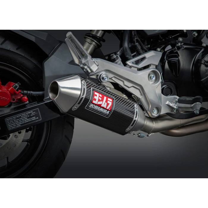 Yoshimura 12121AB251 Race Mini RS-2 Full Exhaust For Honda Grom (2017-2020) 1 Yoshimura 12121AB251 Race Mini RS-2 Full Exhaust For Honda Grom (2017-2020)