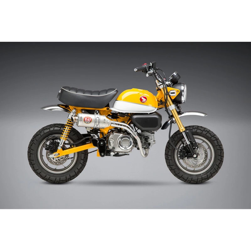 Yoshimura 12130A5500 Race RS-3 Full Exhaust For Honda Monkey (2019-) 3 Yoshimura 12130A5500 Race RS-3 Full Exhaust For Honda Monkey (2019-) - Image 3