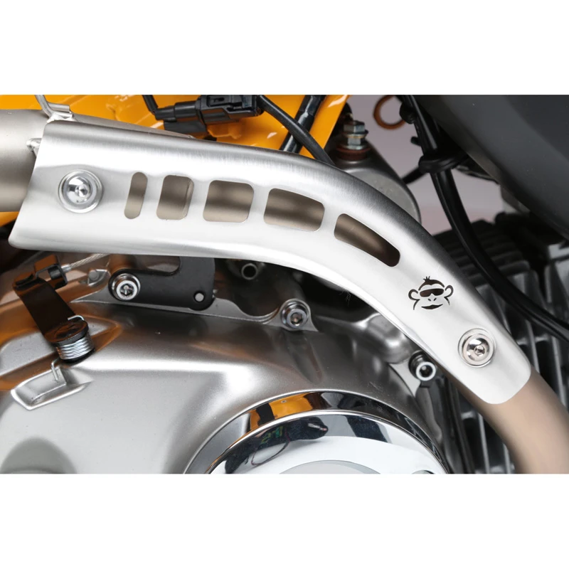 Yoshimura 12130A5500 Race RS-3 Full Exhaust For Honda Monkey (2019-) 4 Yoshimura 12130A5500 Race RS-3 Full Exhaust For Honda Monkey (2019-) - Image 4