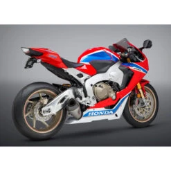 Yoshimura 12202MP720 Street ALPHA T Slip On Exhaust For Honda CBR1000RR/SP/SP2 (2017-) -MotorVision Store yoshimura 12202mp720 street alpha t slip on image3