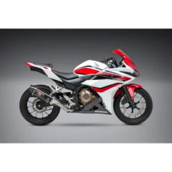 Yoshimura 12552A0220 Race R-77 Full Exhaust For Honda CBR500R / X (2016-) 6 Yoshimura 12552A0220 Race R-77 Full Exhaust For Honda CBR500R / X (2016-) -MotorVision Store yoshimura 12552a0220 race r 77 full exhaust image3