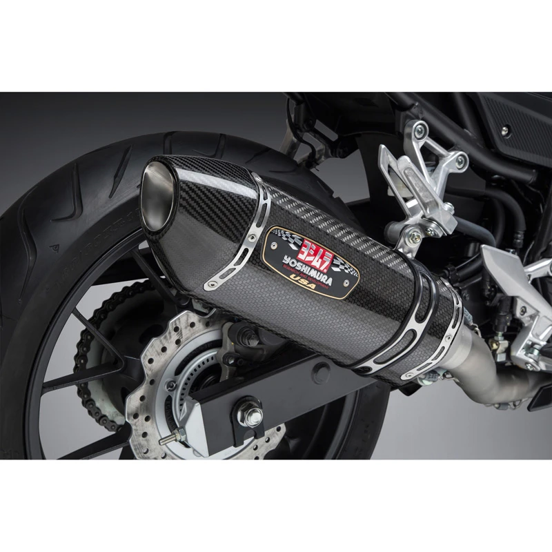 Yoshimura 12552A0220 Race R-77 Full Exhaust For Honda CBR500R / X (2016-) 1 Yoshimura 12552A0220 Race R-77 Full Exhaust For Honda CBR500R / X (2016-)
