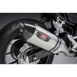 Yoshimura 12552A0520 Race R-77 Full Exhaust For Honda CBR500R / X (2016-)