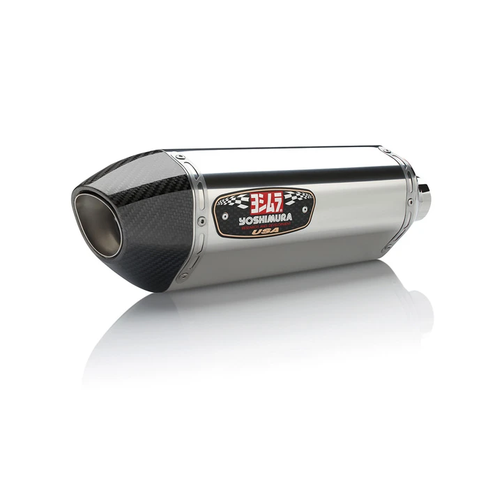 Yoshimura 12552A0520 Race R-77 Full Exhaust For Honda CBR500R / X (2016-) 2 Yoshimura 12552A0520 Race R-77 Full Exhaust For Honda CBR500R / X (2016-) - Image 2