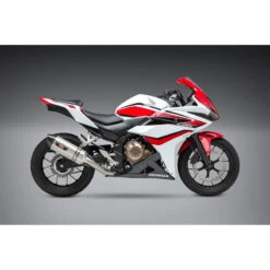 Yoshimura 12552A0520 Race R-77 Full Exhaust For Honda CBR500R / X (2016-) 6 Yoshimura 12552A0520 Race R-77 Full Exhaust For Honda CBR500R / X (2016-) -MotorVision Store yoshimura 12552a0520 race r 77 full exhaust image3