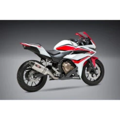 Yoshimura 12552A0520 Race R-77 Full Exhaust For Honda CBR500R / X (2016-) 7 Yoshimura 12552A0520 Race R-77 Full Exhaust For Honda CBR500R / X (2016-) -MotorVision Store yoshimura 12552a0520 race r 77 full exhaust image4