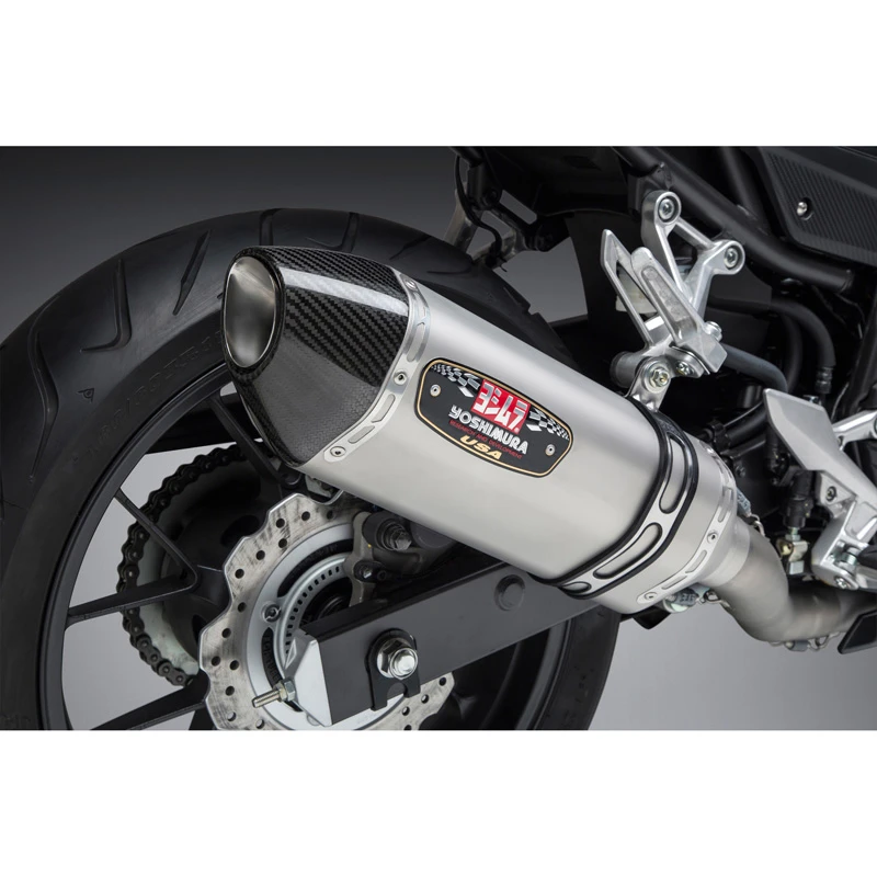 Yoshimura 12552A0520 Race R-77 Full Exhaust For Honda CBR500R / X (2016-) 1 Yoshimura 12552A0520 Race R-77 Full Exhaust For Honda CBR500R / X (2016-)
