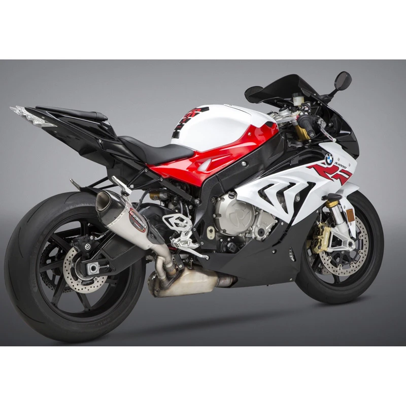 Yoshimura 15203MP720 Street Alpha T Slip-on Exhaust For BMW S1000RR (2017-) 2 Yoshimura 15203MP720 Street Alpha T Slip-on Exhaust For BMW S1000RR (2017-) - Image 2