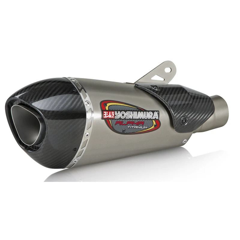 Yoshimura 15203MP720 Street Alpha T Slip-on Exhaust For BMW S1000RR (2017-) 4 Yoshimura 15203MP720 Street Alpha T Slip-on Exhaust For BMW S1000RR (2017-) - Image 4