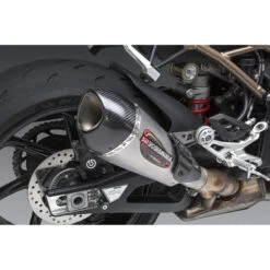Yoshimura 15204MP720 Alpha-T Titanium Slip-on Exhaust For BMW S1000RR (2020-)