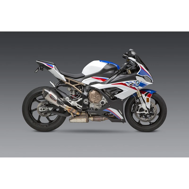 Yoshimura 15204MP720 Alpha-T Titanium Slip-on Exhaust For BMW S1000RR (2020-) 2 Yoshimura 15204MP720 Alpha-T Titanium Slip-on Exhaust For BMW S1000RR (2020-) - Image 2