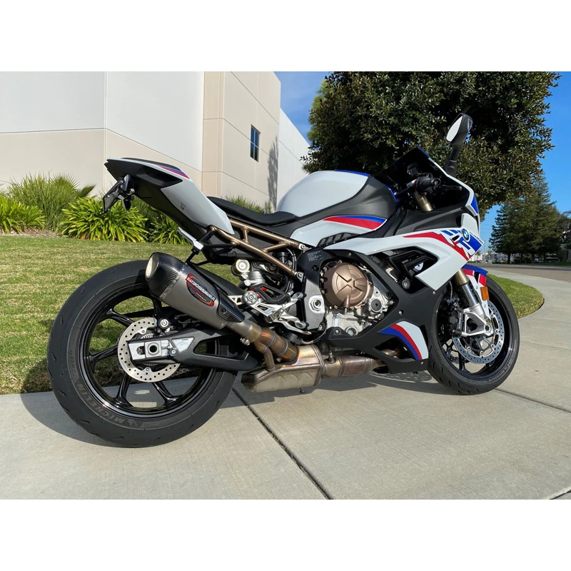 Yoshimura 15204MP720 Alpha-T Titanium Slip-on Exhaust For BMW S1000RR (2020-) 3 Yoshimura 15204MP720 Alpha-T Titanium Slip-on Exhaust For BMW S1000RR (2020-) - Image 3