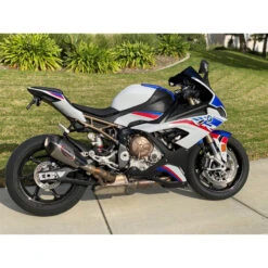 Yoshimura 15204MP720 Alpha-T Titanium Slip-on Exhaust For BMW S1000RR (2020-) 8 Yoshimura 15204MP720 Alpha-T Titanium Slip-on Exhaust For BMW S1000RR (2020-) -MotorVision Store yoshimura 15204mp720 alpha t titanium exhaust image4