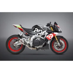 Yoshimura 19250MP720 Race Alpha T Slip-on Exhaust For Aprilia RSV4/Tuono (2017-) -MotorVision Store yoshimura 19250mp720 race alpha t slip on exhaust image3