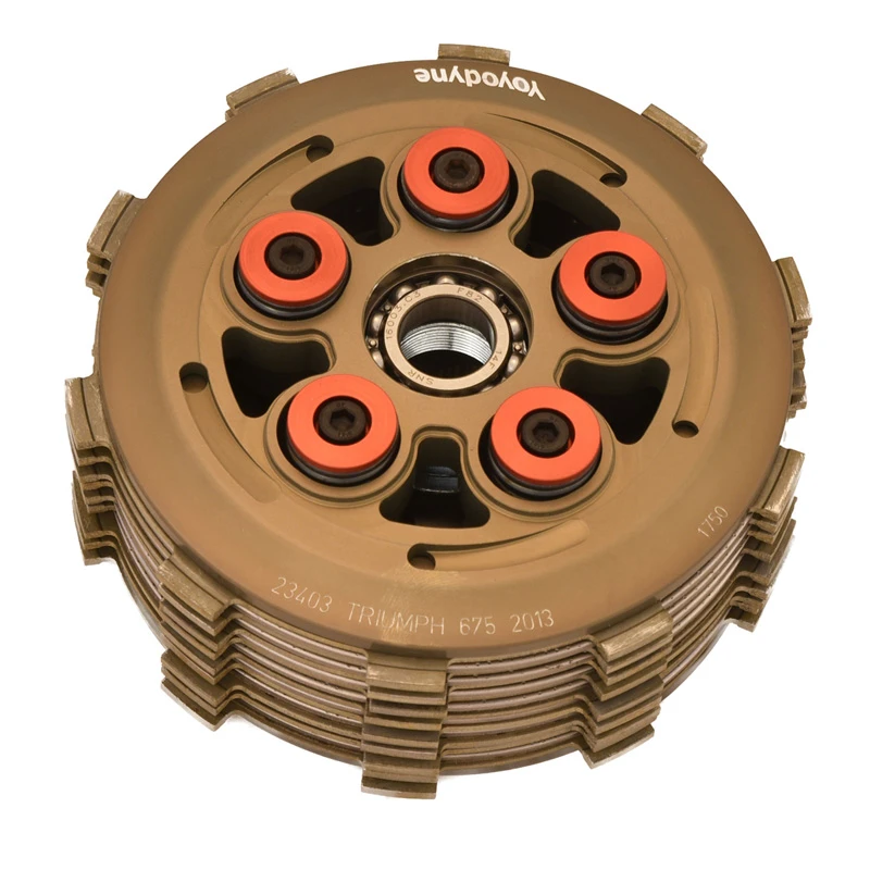 Yoyodyne T23403 Slipper Clutch For Triumph Daytona 675 (2013-) 1 Yoyodyne T23403 Slipper Clutch For Triumph Daytona 675 (2013-)